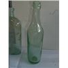 Image 2 : Misc. Antique Bottles-1 is Round Bottem