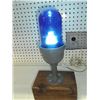 Image 1 : Vintage Working  Blue Light