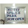 Image 1 : Nu-ist Spruce Park Light Sign