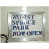 Image 1 : Nu-ist Spruce Park Light Sign