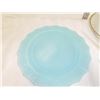 Image 2 : Pyrex Blue Glass Serving Platter