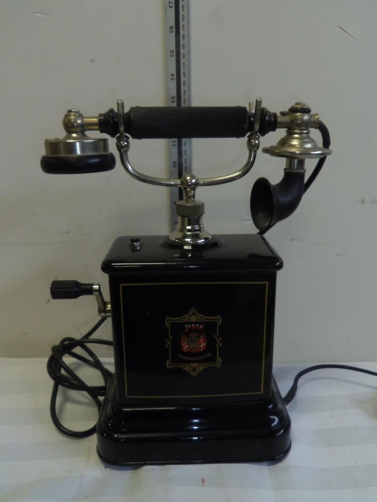 Vintage Jydsk Table Top Phone