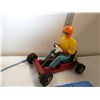 Image 2 : Battery Operated Remote Go Cart with Rider