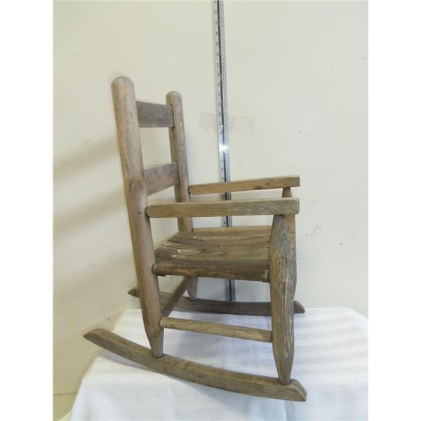 Antique Children's Rocking Chair