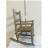 Image 1 : Antique Children's Rocking Chair