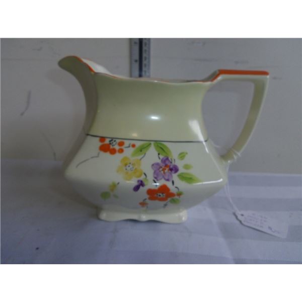 Antique Myott Ware Ceramic Pitcher