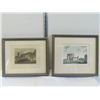 Image 1 : 2 Framed Prints- Castles