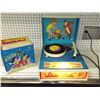 Image 1 : Sears Disney Disco Record Players and Case
