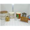 Image 1 : Misc. Vintage Items, Coasters, Honey Jar etc.