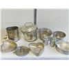 Image 2 : Misc. Kitchen Molds, Utensils, Flour Sifter etc.