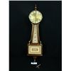 Image 1 : Good Working Order 25" H Wall Clock With Key