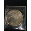 Image 2 : 1967 Canadian Silver Dollar and 25 Cent Coin