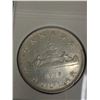 Image 2 : 1938 Canadian Silver Dollar in Hard Case