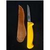 Image 8 : Lot of 4 Knives. 3 in Sheaths, 1 Foldable Pocket Knife