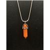 Image 2 : 5 Gemstone Healing Point Necklaces Chains Included