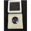 Image 2 : Big Blue Sapphire 9.00 ct 13.42 x 11.62x 5.49 mm Oval Cut-Madagascar- Untreated