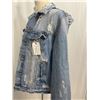 Image 2 : Great Denim Jacket By Zara, Size Med