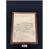 Image 8 : Early Nautical Framed Photo & Mark Leyson Sketch