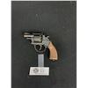 Image 3 : Nice Vintage Leather Gun Holster on Belt with Nice Leather Tooling with Small Cap Gun and Scope