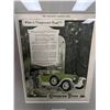 Image 2 : Nicely Framed 1930's Saturday Evening Post Converse Tires Ad