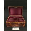 Image 1 : Victorian Leather ( 1880's) Jewelry Box