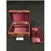 Image 2 : Victorian Leather ( 1880's) Jewelry Box