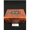Image 3 : Victorian Leather ( 1880's) Jewelry Box