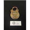 Image 1 : Antique Large Squire Brass Padlock