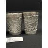 Image 3 : Very Early Winnipeg Souvenir Cup 1880-1900 Plus 2 Very Early Pewter Souvenir Cups Niagra Falls & Win