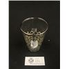 Image 2 : 1920's Sterling Silver Overlay Beaker