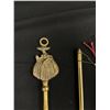 Image 2 : Vintage English Brass Toasting Fork Plus 1960's-70's Stick Lighter