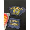 Image 2 : Lot of RCMP Cloth Emblems Plus Hard to find Student Patch