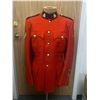 Image 1 : Vintage RCMP Red Serge Uniform with Pants with All Collars and Patches