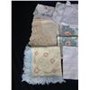 Image 2 : Very Nice Lot of Vintage Tablecloth + Napkins etc. All Hems in Great Condition No Stains or Damage