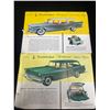 Image 2 : 1964 Rambler Ambassador Car Brochure Plus Studebacker, Packard Car Sheets