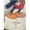 Image 2 : Vintage 8" Diameter Mickey Mouse Thermometer. Lens has Crack in It