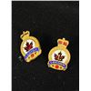 Image 2 : 4 Vintge Canadian Legion Pins