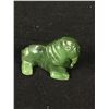 Image 2 : Jade Walrus 2" Nicely Carved