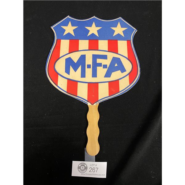 1930's MFA Fan 12: Tall x 8" W