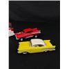 Image 2 : ERTL 57 Chevy Hot Rod and Chevy 2 Door Hard Top and 2 Buddly L Trucks