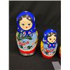 Image 2 : Russian Made Alexandra International 5 Piece Nesting Dolls