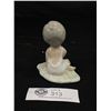 Image 2 : Cascades, Made in Sapin Porcelain Girl Figure