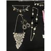 Image 2 : Lot of 4 Bags Miscellaneous Necklaces