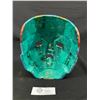 Image 2 : Unusual Multi Stone Mask, Small Nick on Mouth