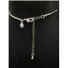 Image 2 : Silver Plated RW and Co Necklace Circle Design