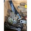 Image 2 : Miscellaneous Collectible Lot. Military Bag, Flash Magnfier Ect