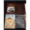 Image 2 : Lot of Vintage Hard Cover Books -Alberta, Manitoba, Etc.