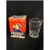 Image 2 : Vintage Sloppy Joe Dribble Glass in Original Box Plus Car Wall Art