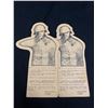 Image 2 : Lot of WW1 British and Canadian 22 Training Targets