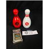 Image 1 : Lot of 2 Bowling Pin Bud Busters With Lighters